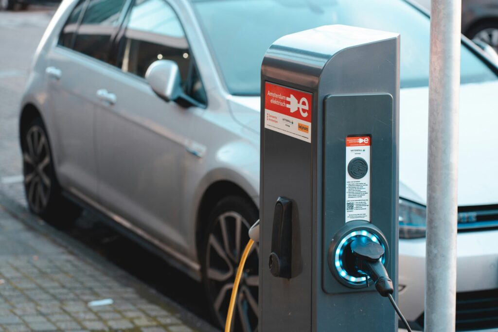 Borne de recharge voiture électrique - Carte Fleet