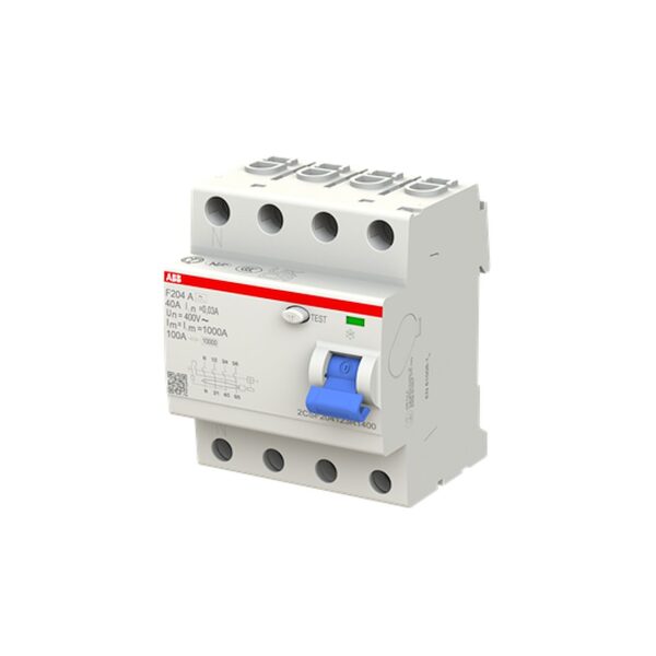 ABB - Interrupteur Différentiel - F200 - 4P - 40A - 30mA - Type A – Image 2