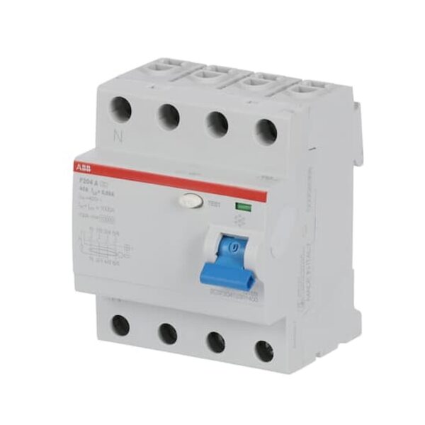 ABB - Interrupteur Différentiel - F200 - 4P - 40A - 30mA - Type A