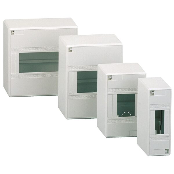 coffret de répartition en saillie - IP 30 - 6 modules – Image 2